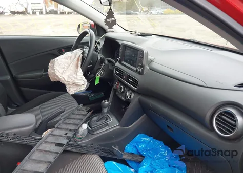 2019 Hyundai Kona Se from USA, damaged, VIN KM8K12AA2KU280326